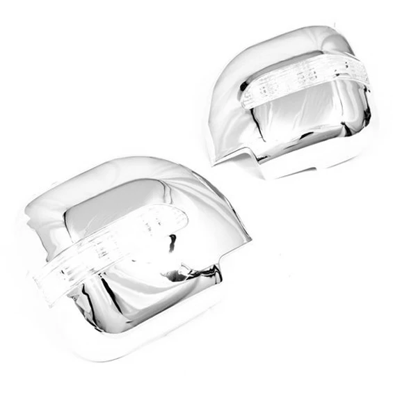 Chrome Styling Side Mirror Cover with LED side Blinker for Mitsubishi Pajero / Shogun 00-06
Chrome Styling Side Mirror Cover with LED side Blinker for Mitsubishi Pajero / Shogun 00-06