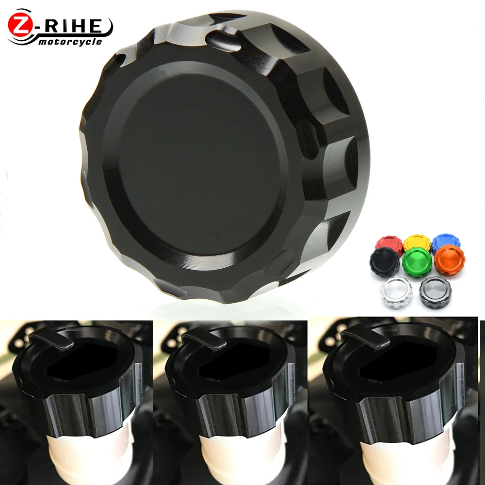 Motorcycle CNC Aluminum Rear Brake Fluid Reservoir Cover Cap For Kawasaki Z900 Z800 Z250 Z300 Z125 EX250 EX300 ZX-6R ZX-10R
Motorcycle CNC Aluminum Rear Brake Fluid Reservoir Cover Cap For Kawasaki Z900 Z800 Z250 Z300 Z125 EX250 EX300 ZX-6R ZX-10R