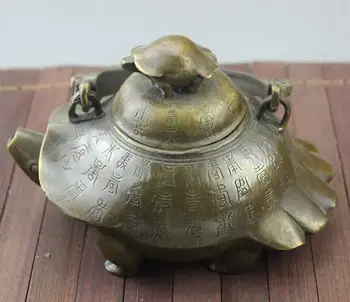 Archaize handicrafts bronze furnishing articles furnishing articles the tortoise teapots
Archaize handicrafts bronze furnishing articles furnishing articles the tortoise teapots