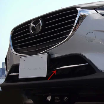 Car Front Grille Trims For Mazda CX-3 CX3 2017 2018 2019 High Quality ABS Chrome Front Bumper Air-inlet Grille 2Pcs AITWATT
Car Front Grille Trims For Mazda CX-3 CX3 2017 2018 2019 High Quality ABS Chrome Front Bumper Air-inlet Grille 2Pcs AITWATT