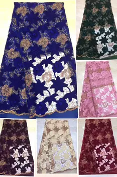 African Royal Blue Lace Wedding Dress, Luxury Lace Fabric 5 Yards, African Wedding Lace Fabric High Quality Velvet Net Lace
African Royal Blue Lace Wedding Dress, Luxury Lace Fabric 5 Yards, African Wedding Lace Fabric High Quality Velvet Net Lace