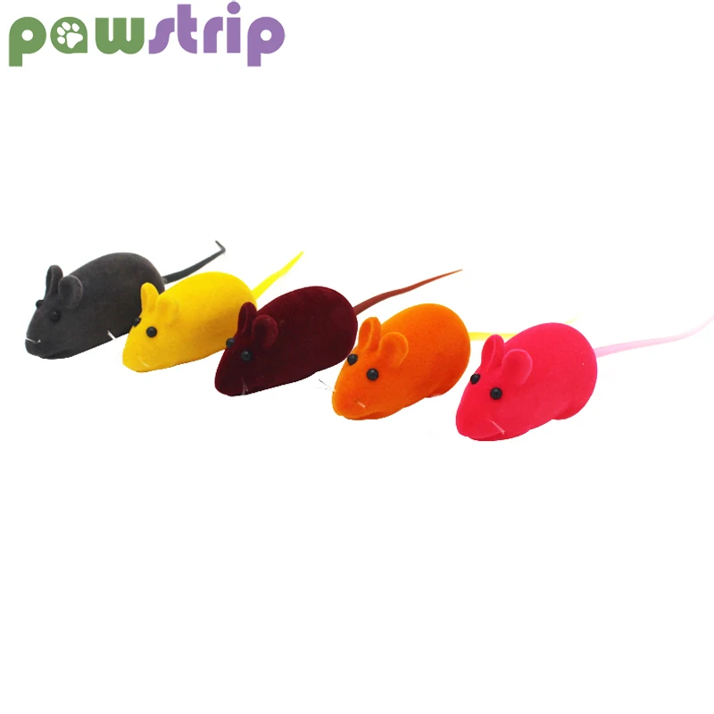 pawstrip 5pcs/lot Soft Rubber Cat Toys Interactive False Mouse Toys For Cats Funny Pet Kitten Sound Toy
pawstrip 5pcs/lot Soft Rubber Cat Toys Interactive False Mouse Toys For Cats Funny Pet Kitten Sound Toy