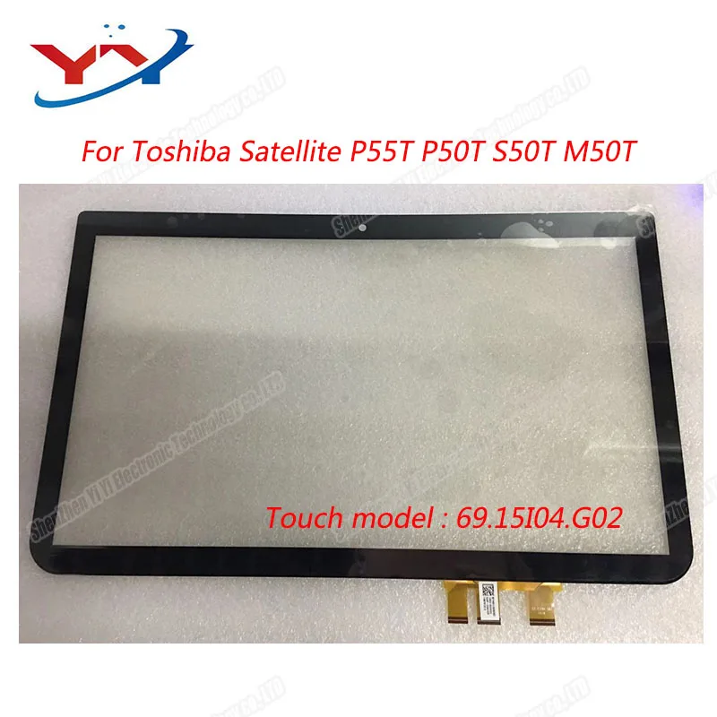 New 15.6 inch touch screen Digitizer Glass Sensor Replacement parts For Toshiba Satellite P55T P50T S50T M50T 69.15I04.G02
New 15.6 inch touch screen Digitizer Glass Sensor Replacement parts For Toshiba Satellite P55T P50T S50T M50T 69.15I04.G02