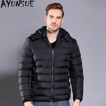 AYUNSUE Parka Autumn Winter Jacket Men Clothes 2020 Korean Mens Winter Jackets and Coats Hooded Parkas Hombre YY138 KJ2686
AYUNSUE Parka Autumn Winter Jacket Men Clothes 2020 Korean Mens Winter Jackets and Coats Hooded Parkas Hombre YY138 KJ2686
