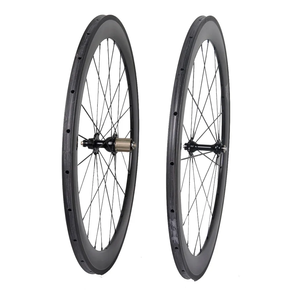 2017 hot 56mm Carbon Tubular Road Wheelset Front Rear wheels 700C 21mm Road Bike wheels 3k glossy/matte 11s
2017 hot 56mm Carbon Tubular Road Wheelset Front Rear wheels 700C 21mm Road Bike wheels 3k glossy/matte 11s