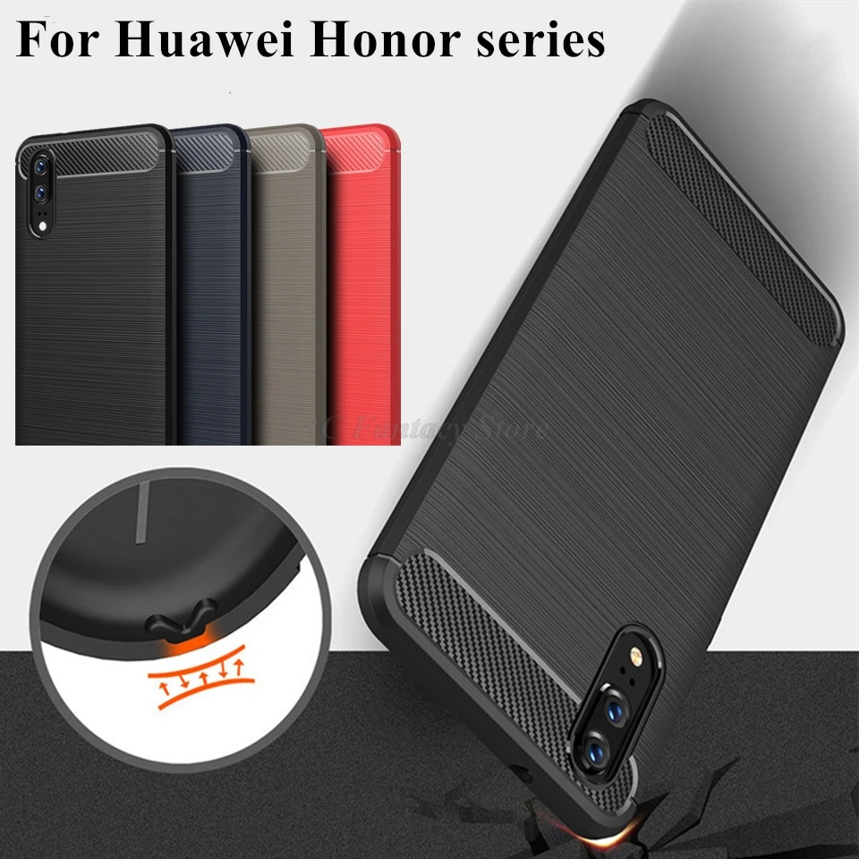 Carbon fiber Phone case For Huawei p20 p30 p10 p9 p8 mate 20 10 Lite pro nova 3 Y9 cover For honor 8x 9 10 drawing veins coque
Carbon fiber Phone case For Huawei p20 p30 p10 p9 p8 mate 20 10 Lite pro nova 3 Y9 cover For honor 8x 9 10 drawing veins coque