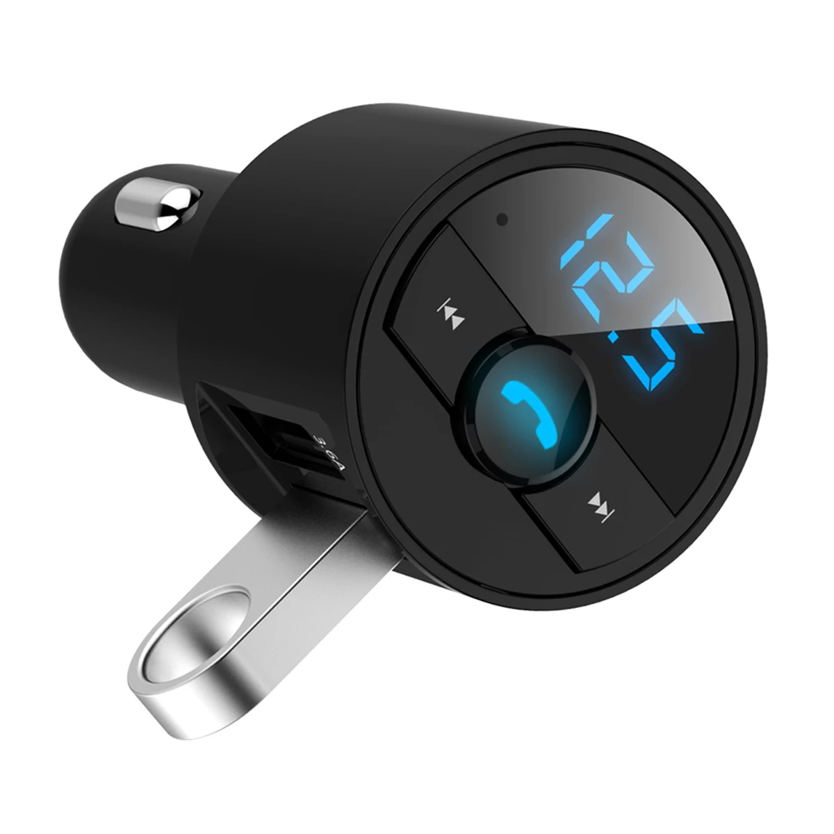 Wireless FM Transmitter Bluetooth Car Charger Music Player Handsfree Calls Echo Cancellation CVC Charger With USB Ports
Wireless FM Transmitter Bluetooth Car Charger Music Player Handsfree Calls Echo Cancellation CVC Charger With USB Ports