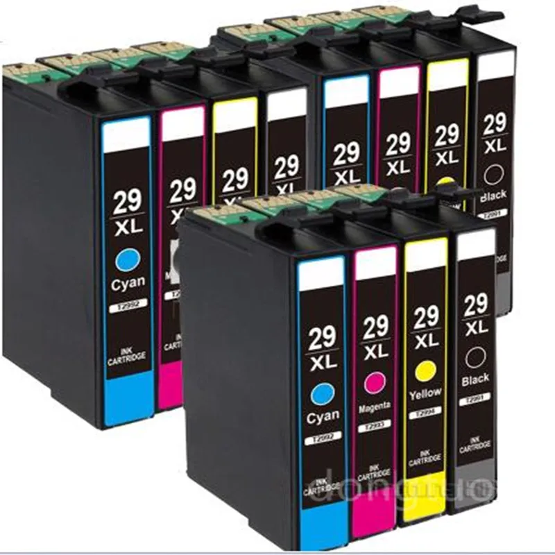 12x T2991 Ink Cartridges Compatible for XP-235 XP-332 XP-335 X-P432 XP-435 XP-247 XP-442 XP-342 XP-345
12x T2991 Ink Cartridges Compatible for XP-235 XP-332 XP-335 X-P432 XP-435 XP-247 XP-442 XP-342 XP-345