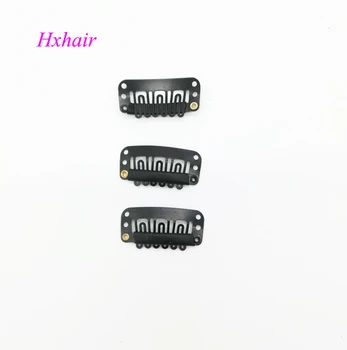 Wholesale - 100pcs 32mm Wigs Snap Clips / Toupee Snap Clips for Hair Extension / Weft Hair Extensions
Wholesale - 100pcs 32mm Wigs Snap Clips / Toupee Snap Clips for Hair Extension / Weft Hair Extensions
