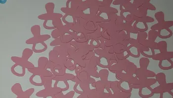cheap 120pc Pink Binky, Pacifier Paper Table Scatter Table decor scrapbook Confettis
cheap 120pc Pink Binky, Pacifier Paper Table Scatter Table decor scrapbook Confettis