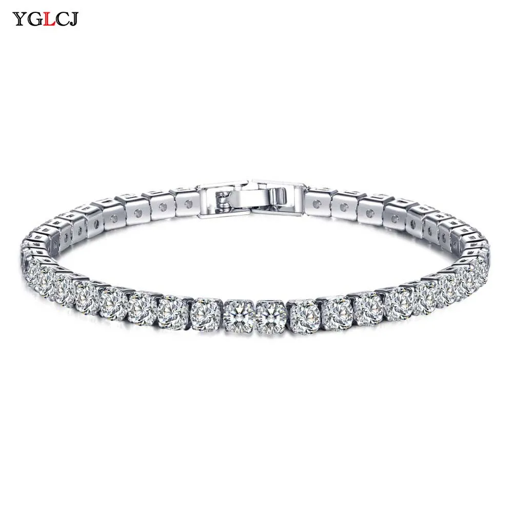 YGLCJ new fashion 2 color cubic zirconia ladies bracelet and crystal bracelet ladies Christmas gift ladies silver gold jewelry
YGLCJ new fashion 2 color cubic zirconia ladies bracelet and crystal bracelet ladies Christmas gift ladies silver gold jewelry
