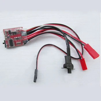 XBERSTAR WPL B-1 B-14 B-24 B24 C14 C-14 1/16 Military Truck RC Car Restructure Bi-directional brushed 10A ESC
XBERSTAR WPL B-1 B-14 B-24 B24 C14 C-14 1/16 Military Truck RC Car Restructure Bi-directional brushed 10A ESC