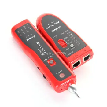 High Quality RJ11 RJ45 Cat5 Cat6 Telephone Wire Tracker Tracer Toner Ethernet LAN Network Cable Tester Detector Line Finder
High Quality RJ11 RJ45 Cat5 Cat6 Telephone Wire Tracker Tracer Toner Ethernet LAN Network Cable Tester Detector Line Finder