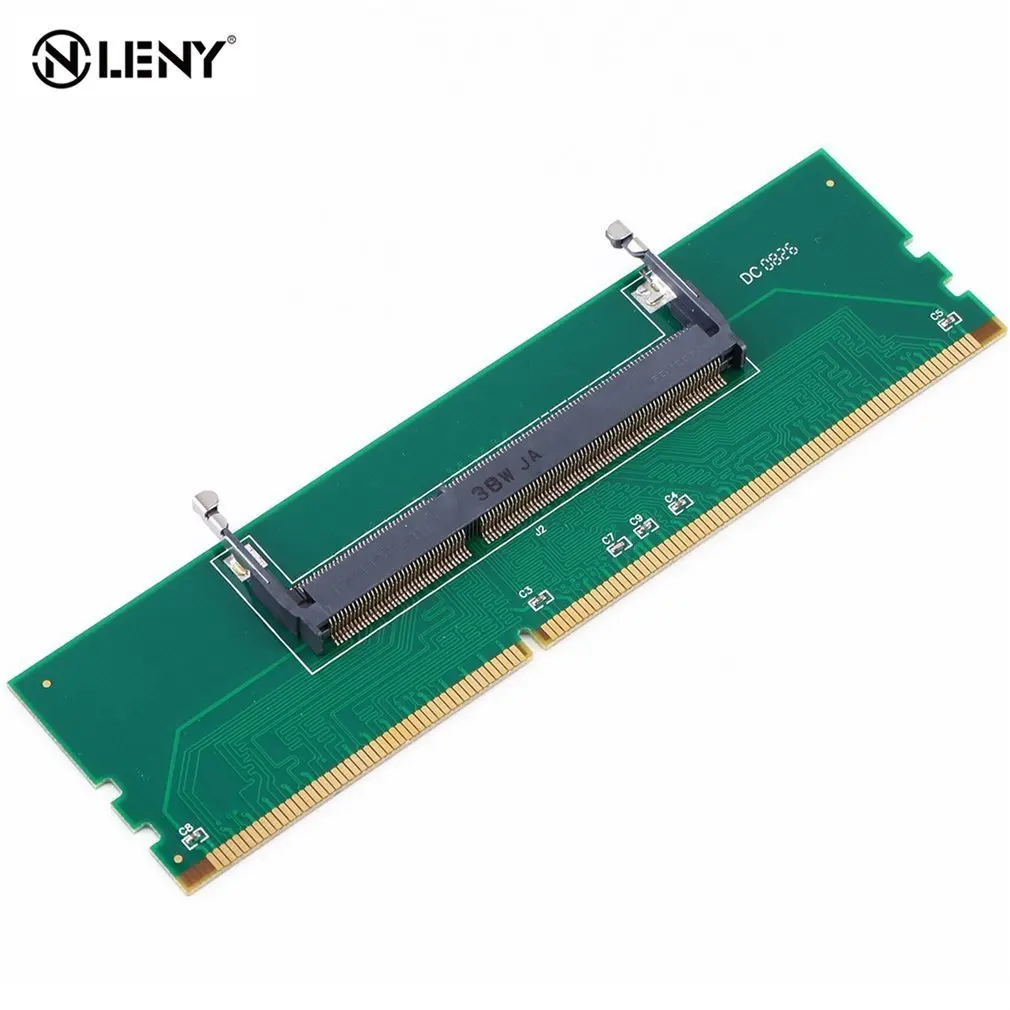 1pc DDR3 Laptop SO-DIMM to Desktop DIMM Memory RAM Connector Adapter DDR3 Wholesale Drop Shipping
1pc DDR3 Laptop SO-DIMM to Desktop DIMM Memory RAM Connector Adapter DDR3 Wholesale Drop Shipping