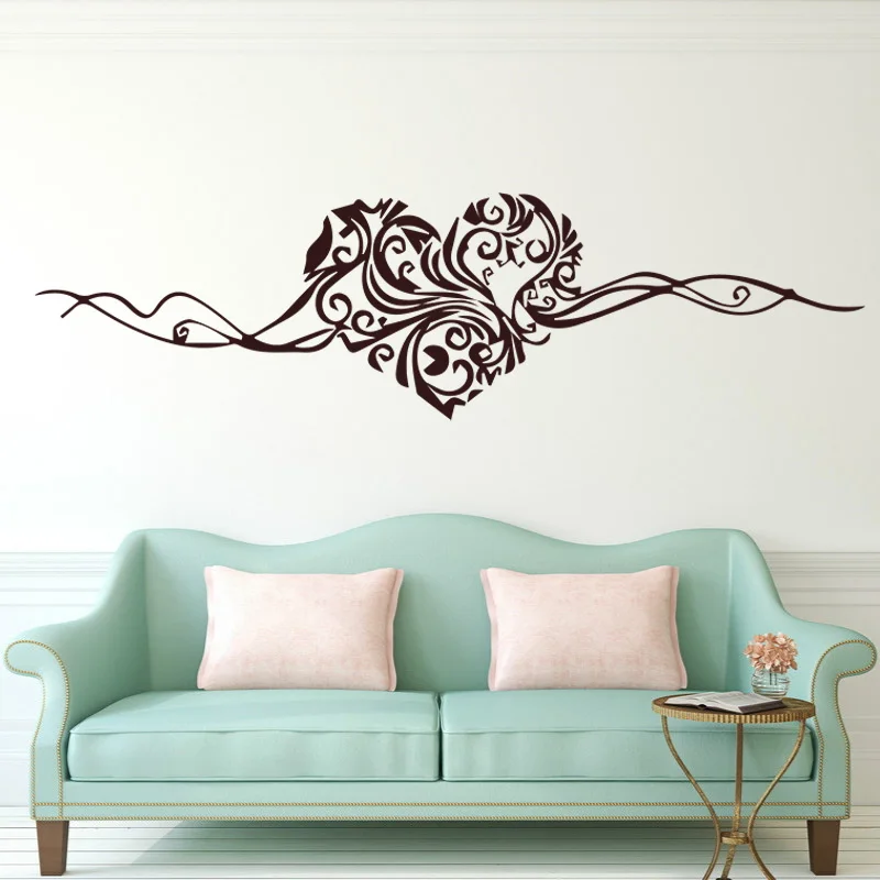 Heart Shaped Pattern Wall Sticker for Living Room Decoration Removeable Vinyl Decal Self-adhesive Waterproof Craetive Home Decor
Heart Shaped Pattern Wall Sticker for Living Room Decoration Removeable Vinyl Decal Self-adhesive Waterproof Craetive Home Decor