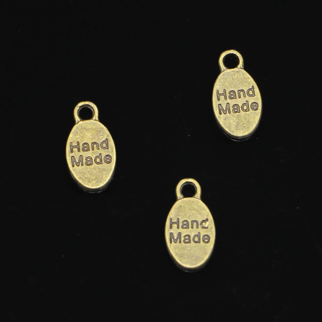 40pcs Antique bronze plates hand made Charms Pendants for Jewelry Making DIY Handmade Craft 15*8mm
40pcs Antique bronze plates hand made Charms Pendants for Jewelry Making DIY Handmade Craft 15*8mm