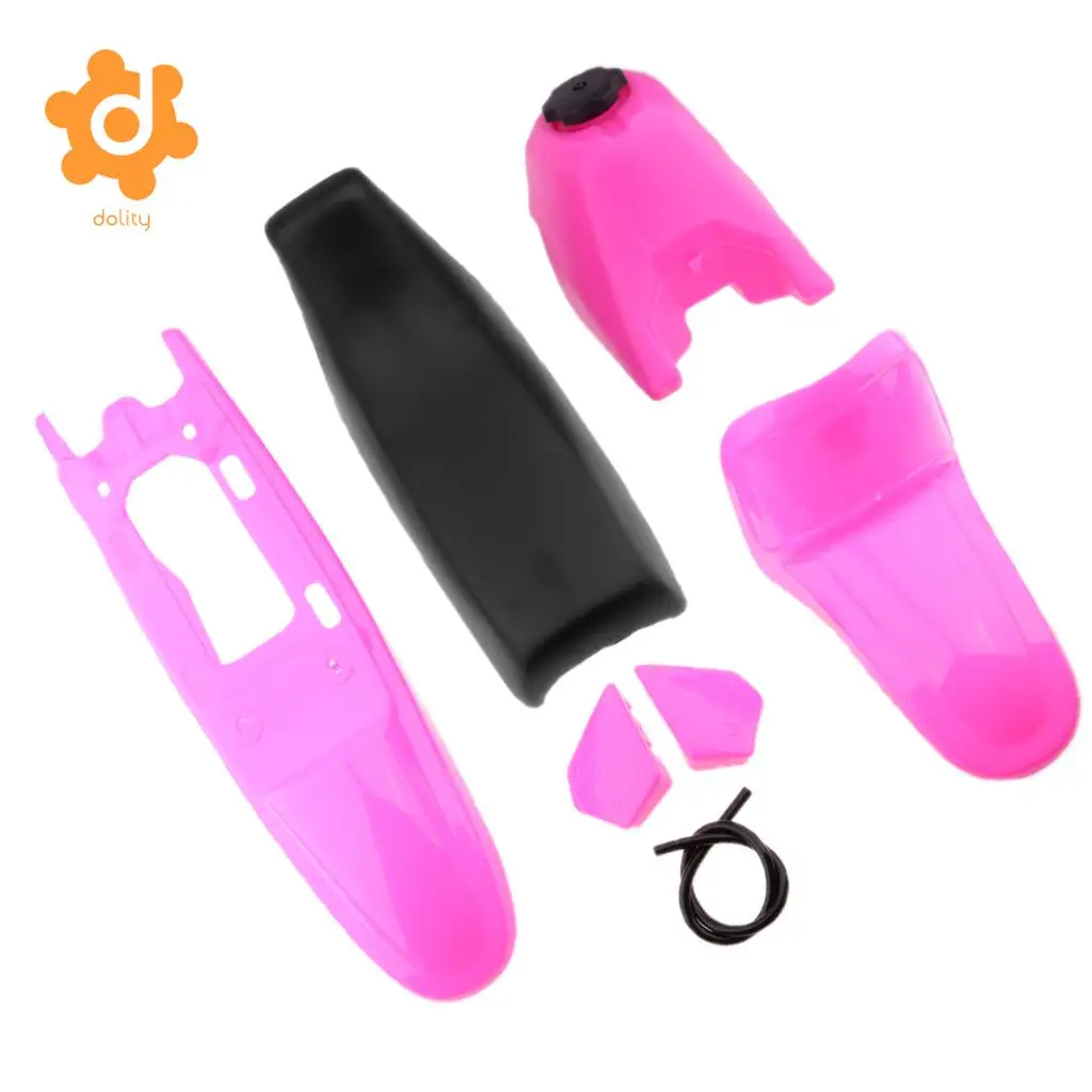 Plastic Seat Gas Tank Kit for YAMAHA PW50 PW 50 Pink