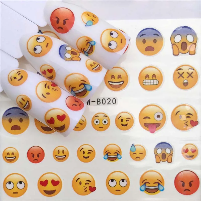 1pcs cartoon Smiling Face Nail Sticker Pokemon Cute animal Design Slider Nail Art Decal Beauty Foils Decoration Manicure 2019
1pcs cartoon Smiling Face Nail Sticker Pokemon Cute animal Design Slider Nail Art Decal Beauty Foils Decoration Manicure 2019