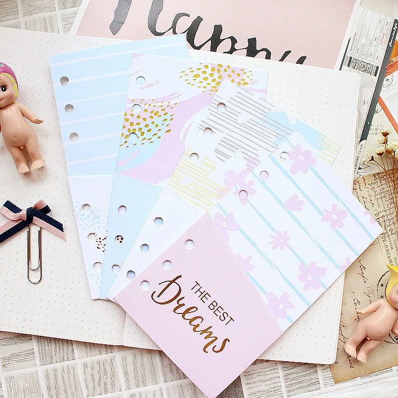 Fromthenon notebook foil storage bag A6 dividers for spiral planner 6 hole loose diary inside pages core index diy stationery
Fromthenon notebook foil storage bag A6 dividers for spiral planner 6 hole loose diary inside pages core index diy stationery