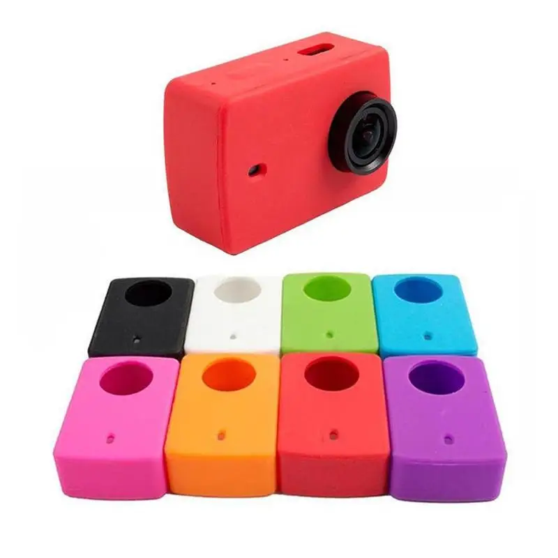 Drop Protection Sleeve For Xiaomi Yi Protective Housing Soft Cover Silicone Case Lens Cover Action Camera Accessories
Drop Protection Sleeve For Xiaomi Yi Protective Housing Soft Cover Silicone Case Lens Cover Action Camera Accessories