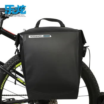 ROSWHEEL Bike Bicycle rack bags Full Waterproof PVC Rear Tail pakage Bags bag Cycling trunk Bags Panniers 20L DRY SERIES
ROSWHEEL Bike Bicycle rack bags Full Waterproof PVC Rear Tail pakage Bags bag Cycling trunk Bags Panniers 20L DRY SERIES