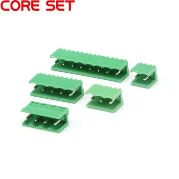 10pcs/Lot HT5.08 Straight Needle Socket 2/3/4/5/8 Pin Terminals Plug 5.08mm Pitch PCB Connector Screw Terminal Block 300V 10A
10pcs/Lot HT5.08 Straight Needle Socket 2/3/4/5/8 Pin Terminals Plug 5.08mm Pitch PCB Connector Screw Terminal Block 300V 10A