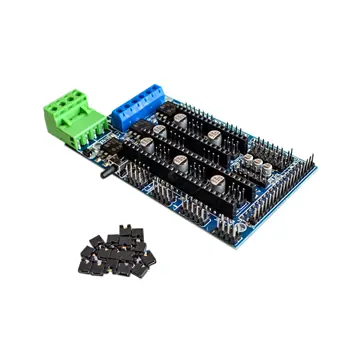 10PCS/LOT Ramps 1.5 Upgrade Base On Ramps 1.4 3D Control Panel Mainboard Reprap Mendel For 3D printer parts
10PCS/LOT Ramps 1.5 Upgrade Base On Ramps 1.4 3D Control Panel Mainboard Reprap Mendel For 3D printer parts