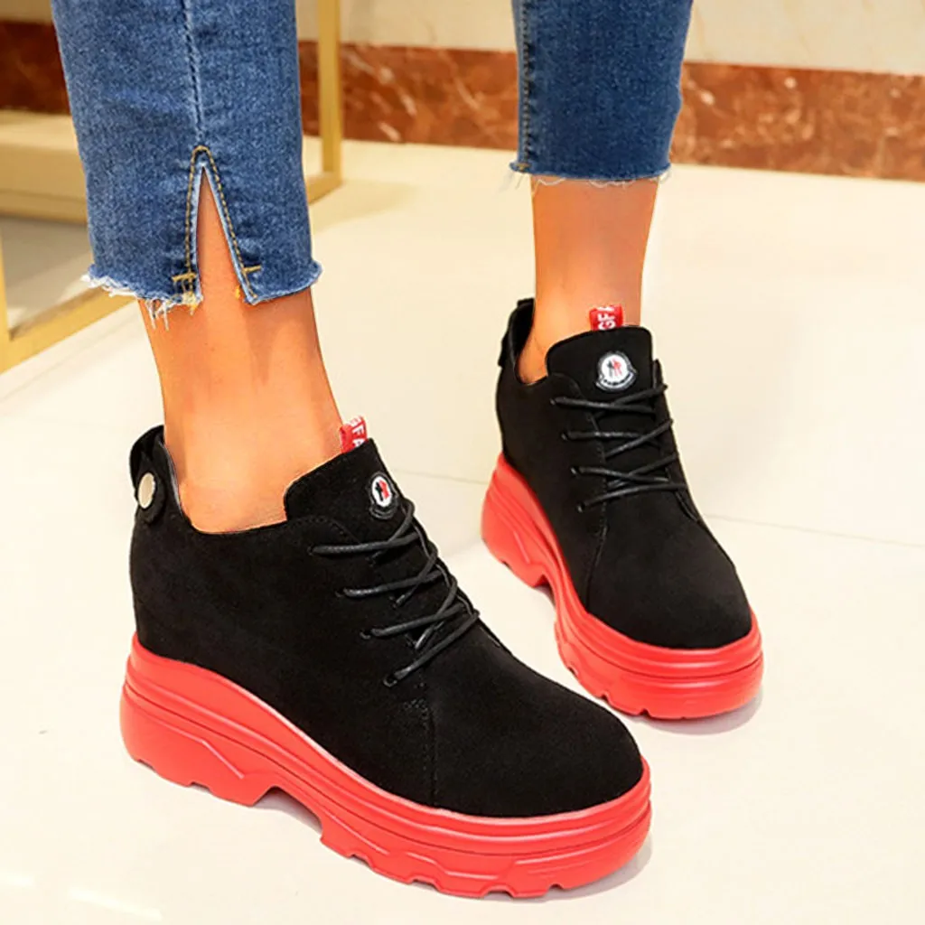 platform sneakers women high Platform Sneakers Ladies Brand Chunky Causal Shoes Woman Lazy Casual Lace Up Shoes Winter 7#3.5
platform sneakers women high Platform Sneakers Ladies Brand Chunky Causal Shoes Woman Lazy Casual Lace Up Shoes Winter 7#3.5