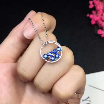 shilovem 925 silver sterling real Natural sapphire PENDANTS fine Jewelry trendy necklace plant new gift 3*3mm dlp030306agl
shilovem 925 silver sterling real Natural sapphire PENDANTS fine Jewelry trendy necklace plant new gift 3*3mm dlp030306agl