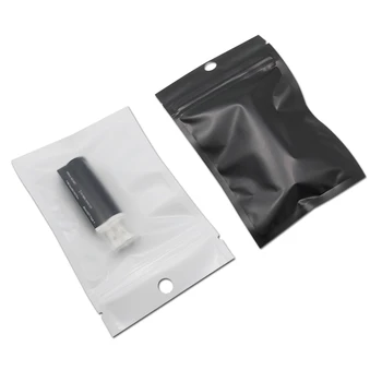 100Pcs/Lot Matte Clear/White Black Plastic Zip Lock Self Sealing Packaging Bag Electronic Component Accessories Party Pouch Bag
100Pcs/Lot Matte Clear/White Black Plastic Zip Lock Self Sealing Packaging Bag Electronic Component Accessories Party Pouch Bag