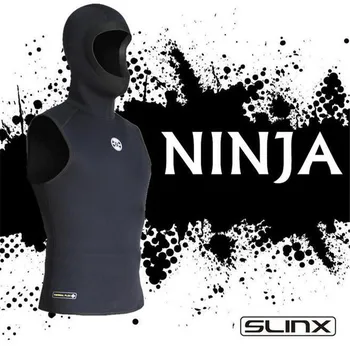 Slinx 3mm Neoprene Wetsuit Vest Have Hat High Quality Pull Over Sleeveless Vest Snorkeling Surfing Keep Warm
Slinx 3mm Neoprene Wetsuit Vest Have Hat High Quality Pull Over Sleeveless Vest Snorkeling Surfing Keep Warm