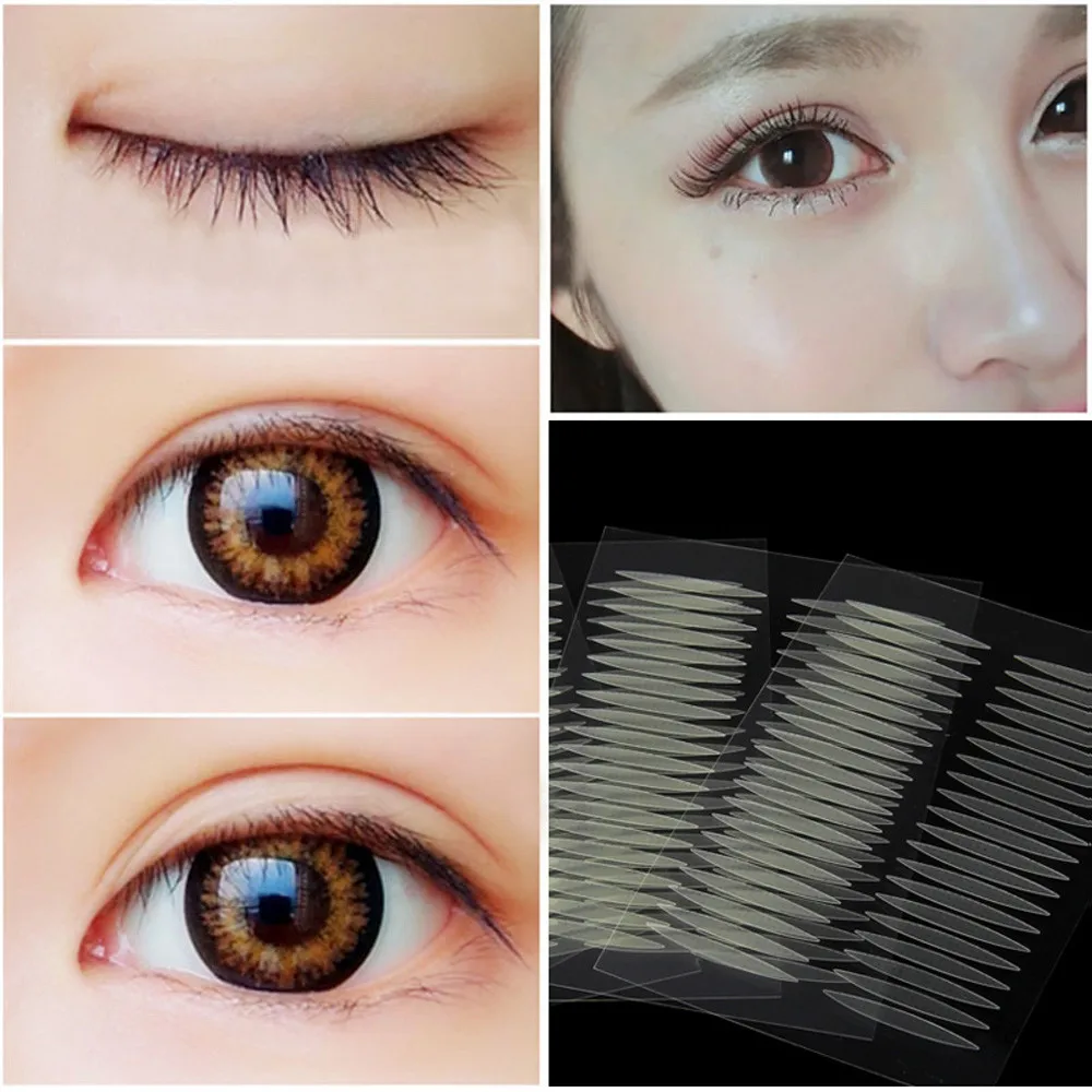 Women Fashion 200 Pairs Olive-shaped Eyelid Paste-shaped Double Eyelid Sticker Tape Eye Tape Hot Sale3j20
Women Fashion 200 Pairs Olive-shaped Eyelid Paste-shaped Double Eyelid Sticker Tape Eye Tape Hot Sale3j20