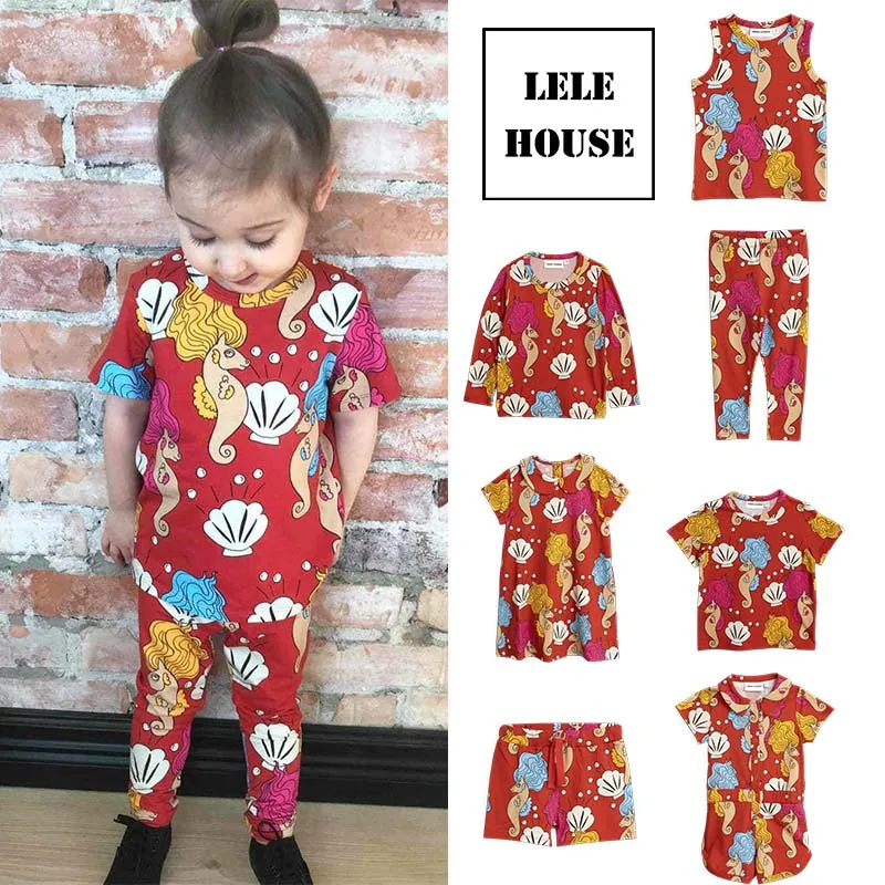 Kids T Shirts 2019 Mini R Summer Boys Girls Hippocampus Full Print Short Sleeve T Shirts Baby Child Cotton Tops Tees TAO
Kids T Shirts 2019 Mini R Summer Boys Girls Hippocampus Full Print Short Sleeve T Shirts Baby Child Cotton Tops Tees TAO