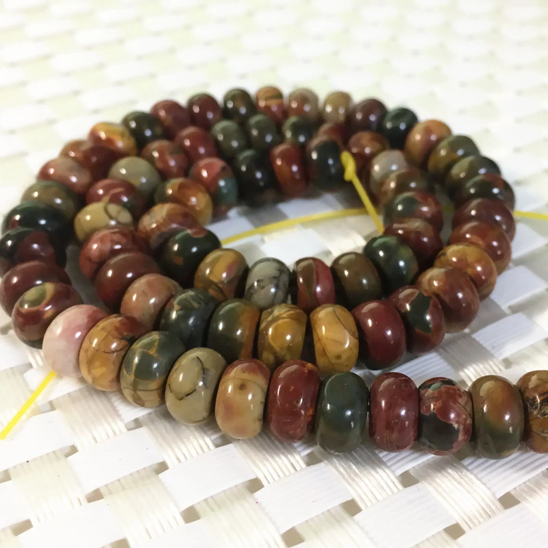 5*8mm abacus natural picasso stone beads loose beads rondelle shape high quality new fashion women hot sale jewelry 15inch B374
5*8mm abacus natural picasso stone beads loose beads rondelle shape high quality new fashion women hot sale jewelry 15inch B374