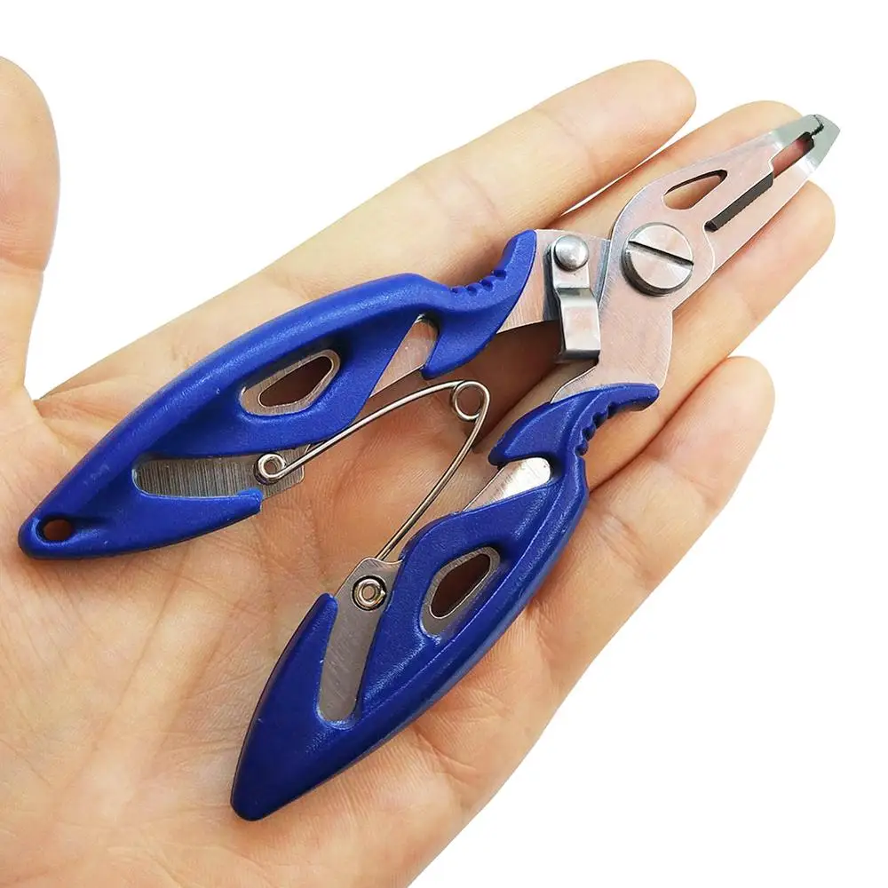 1-piece Multi-function Fishing Pliers Stainless Steel Fishing Scissor Hook Remover Fish Line Cutter Carp Fishing Gear
1-piece Multi-function Fishing Pliers Stainless Steel Fishing Scissor Hook Remover Fish Line Cutter Carp Fishing Gear