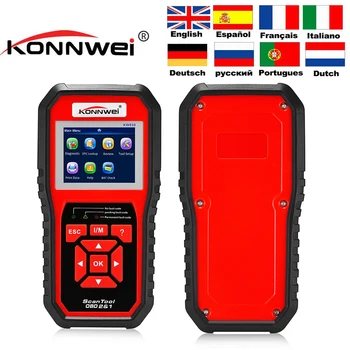 Original KONNWEI KW850 OBD2 Code Reader KW 850 MS 509 Auto OBD2 Scanner MS509 OBD2 Diagnostic Tool
Original KONNWEI KW850 OBD2 Code Reader KW 850 MS 509 Auto OBD2 Scanner MS509 OBD2 Diagnostic Tool