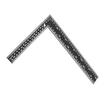 Affordable Teacher 0-30cm 0-20cm Measuring Range L Shaped Design Square Ruler Black
Affordable Teacher 0-30cm 0-20cm Measuring Range L Shaped Design Square Ruler Black