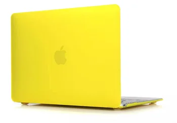 Matte Laptop Case Cvoer+keyboard Cover For 2018 New Apple Macbook 13 Air With Retina Touch ID Model A1932-Yellow
Matte Laptop Case Cvoer+keyboard Cover For 2018 New Apple Macbook 13 Air With Retina Touch ID Model A1932-Yellow