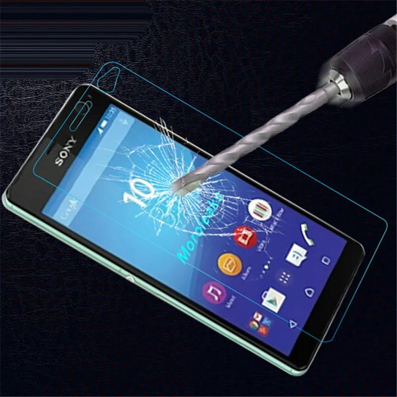 Tempered Glass For Sony Xperia C4 E5303 E5306 Dual E5333 E5343 Screen Protector 9H Protective Film Guard
Tempered Glass For Sony Xperia C4 E5303 E5306 Dual E5333 E5343 Screen Protector 9H Protective Film Guard