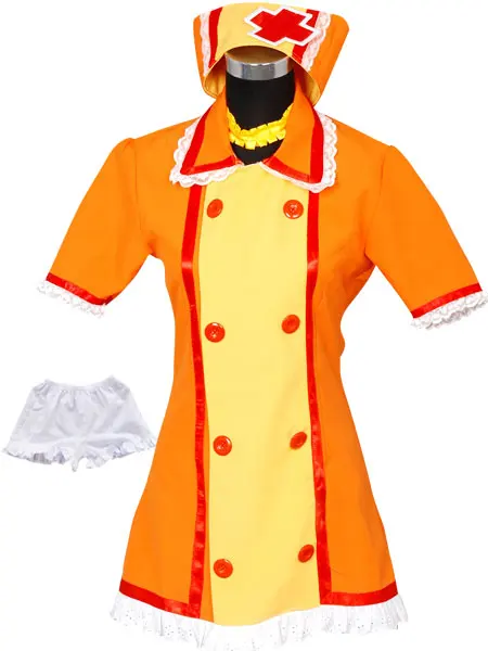 Anime Hatsune Miku Cosplay Man Woman Halloween Cos VOCALOID Kagamine Rin Cosplay nurse uniform Costume
Anime Hatsune Miku Cosplay Man Woman Halloween Cos VOCALOID Kagamine Rin Cosplay nurse uniform Costume