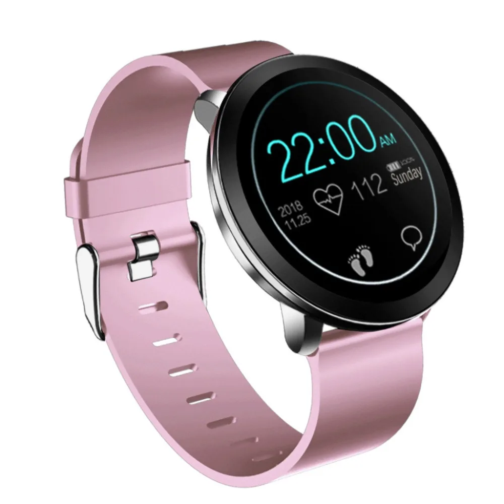Ergonomic design Color Screen Women Blood Pressure Heart Rate Monitor Smart Watch Fitness Tracker With Multiple sports modes
Ergonomic design Color Screen Women Blood Pressure Heart Rate Monitor Smart Watch Fitness Tracker With Multiple sports modes