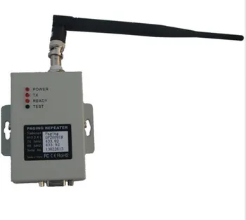 Repeater pocsag paging system transmitter wireless calling system repeater 09tr pocsag transmitter
Repeater pocsag paging system transmitter wireless calling system repeater 09tr pocsag transmitter