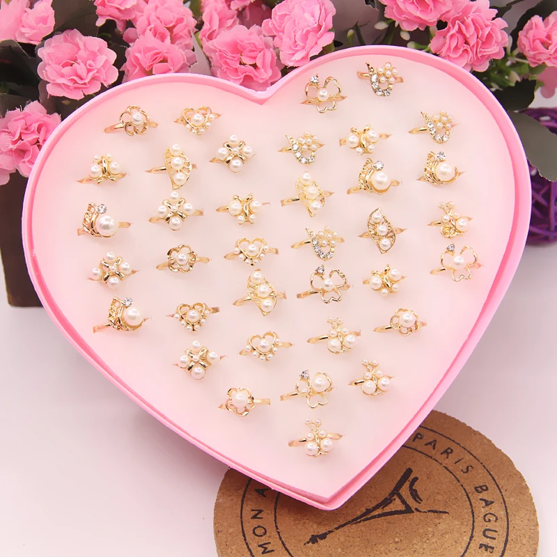 Wholesale Mixed Assorted Flower Gold Crystal Adjustable Rings Baby Kids Girls Mix Styles Party Gift Jewelry With Display Box
Wholesale Mixed Assorted Flower Gold Crystal Adjustable Rings Baby Kids Girls Mix Styles Party Gift Jewelry With Display Box