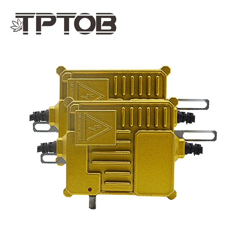 TPTOB 2 шт. HID Bi Xenon тонкий сменный Балласт реактор свет для H1 H3 H7 9006 100 Вт охотничьей