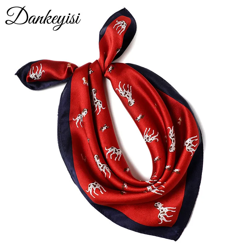 DANKEYISI Pure Silk Women Scarf For Children Silk Scarf Neck Small Square Printed Office Lady Scarf For Girls Bag Hair Ribbon
DANKEYISI Pure Silk Women Scarf For Children Silk Scarf Neck Small Square Printed Office Lady Scarf For Girls Bag Hair Ribbon