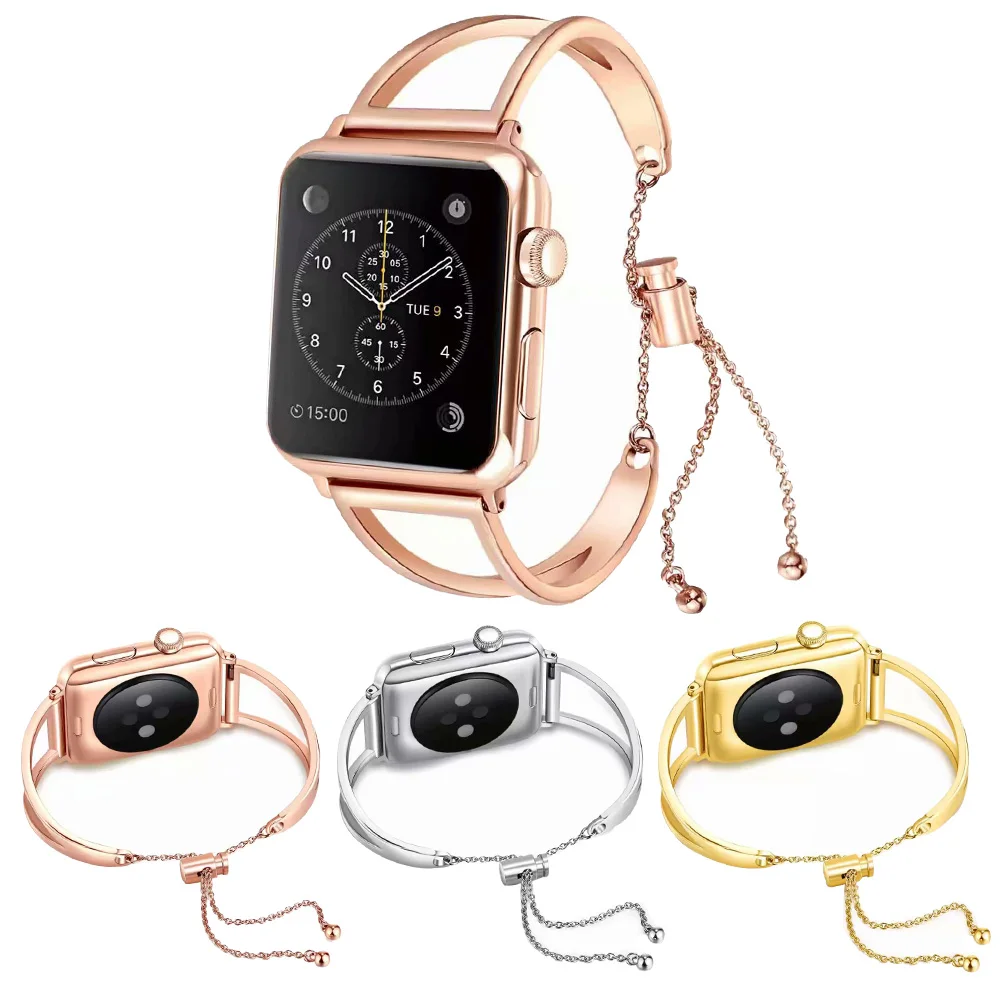 Ремешок для часов Apple Watch из металла 44/40/42/38 мм | Наручные часы