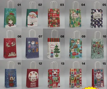 new arrival Merry Christmas paper bags with haddle Christmas paper gift bag Xmas pouch gift decoration Gift craft packaging
new arrival Merry Christmas paper bags with haddle Christmas paper gift bag Xmas pouch gift decoration Gift craft packaging