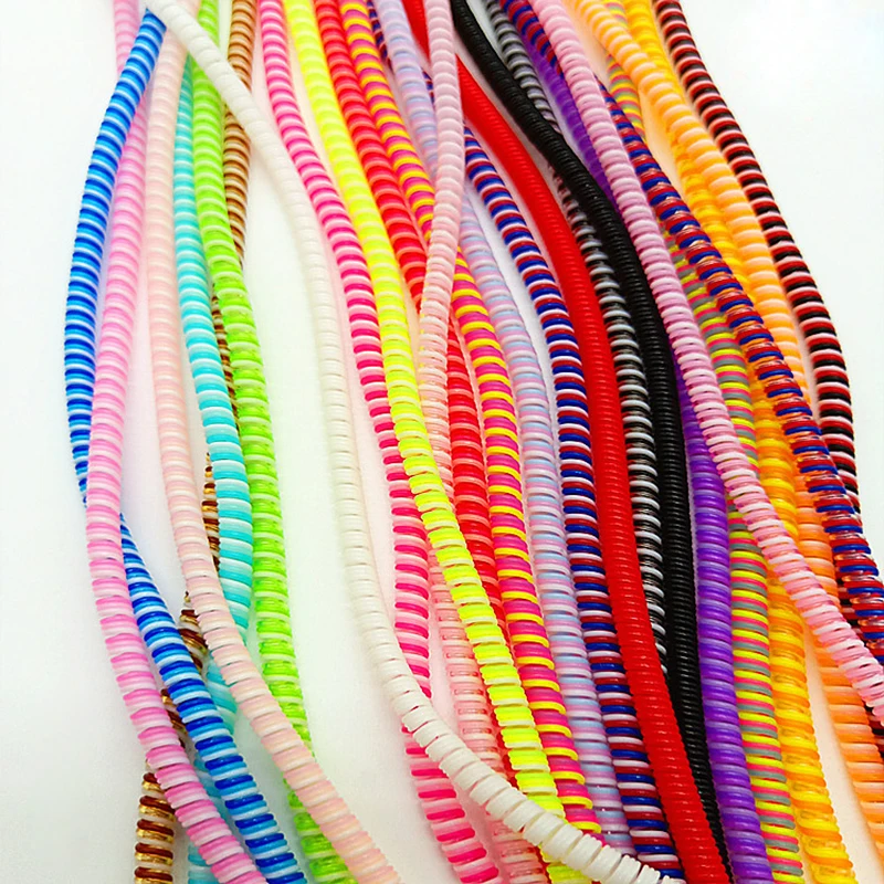 Protector Wire Cord Protection Wrap Cable Winder Organizer 1.5M USB Charging Data Line Cable
Protector Wire Cord Protection Wrap Cable Winder Organizer 1.5M USB Charging Data Line Cable