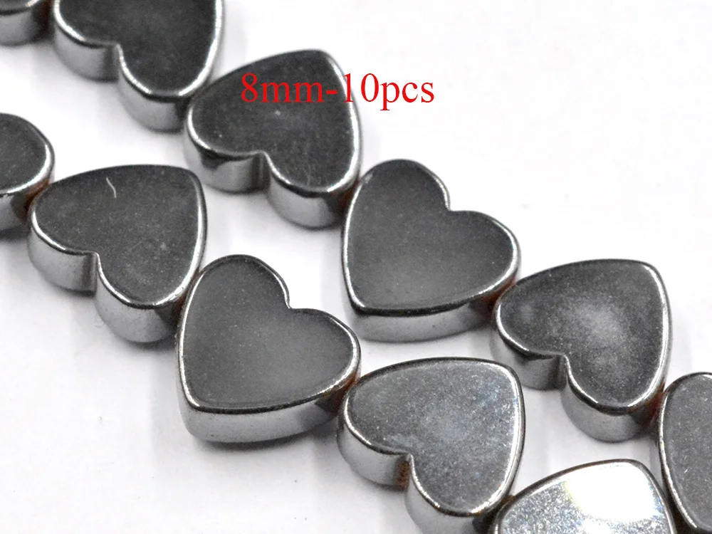 FLTMRH Natural Rose Gold Black Hematite Stone Love Heart Loose Beads for Jewelry Making DIY Bracelet
FLTMRH Natural Rose Gold Black Hematite Stone Love Heart Loose Beads for Jewelry Making DIY Bracelet