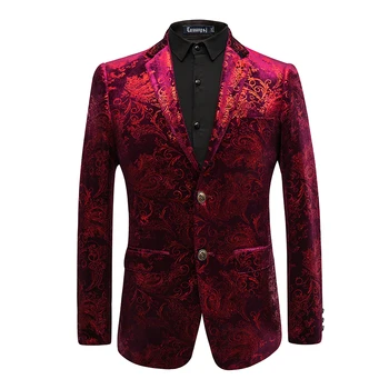 M~4XL! New 2019 Men's clothing arder Hair Stylist GD bronzing DJ plus size a showman Western-style clothes singer costumes
M~4XL! New 2019 Men's clothing arder Hair Stylist GD bronzing DJ plus size a showman Western-style clothes singer costumes